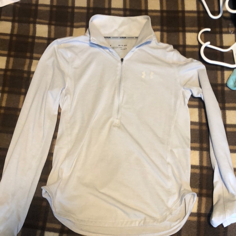 Xs under armor fitted run long sleeve